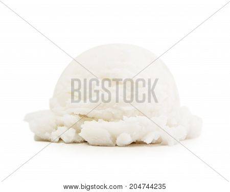 Scoop Of  Vanila Ice Cream