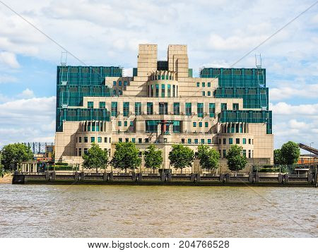British Secret Service In London (hdr)