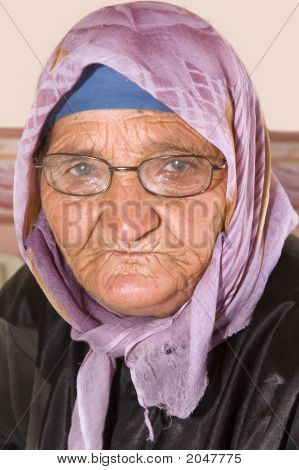 Oude vrouw