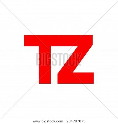 tz initial logo design, intial logo design, letter logo design