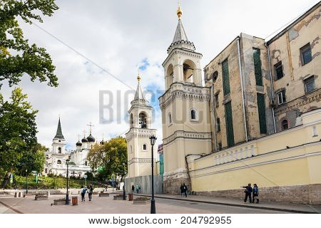 Ivanovsky (st John The Baptist) Convent In Moscow