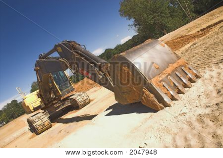 Industrial Excavator