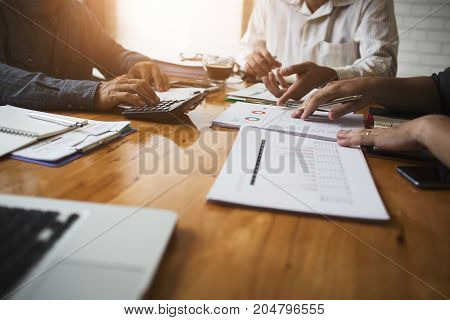 Co-workers are consultants on business documents tax transactions and business combinations after a bankrupt merger with a newly founded company.