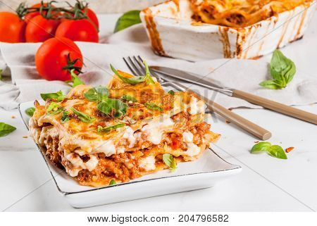 Classic Lasagna Bolognese