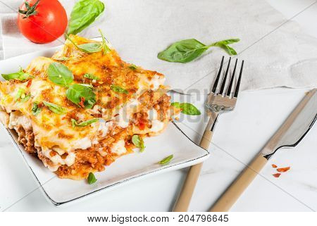 Classic Lasagna Bolognese