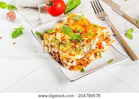 Classic Lasagna Bolognese