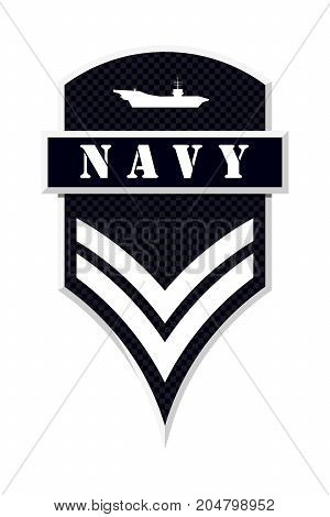 Military Ranks And Insignia. Stripes And Chevrons Of Army