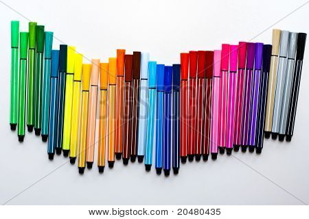 Pen kleur