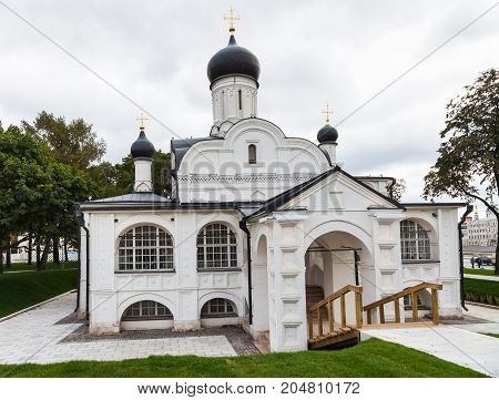 Church Of The Conception Of Saint Anna In Moscow