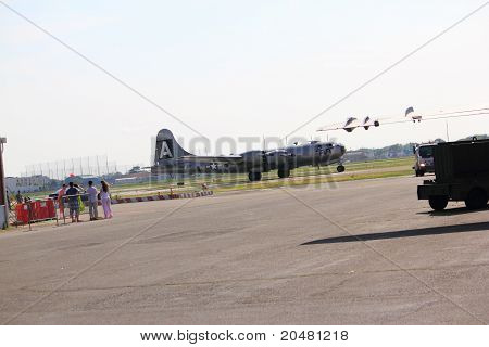 ล่าสุดการบินเครื่องบินทิ้งระเบิด B-29