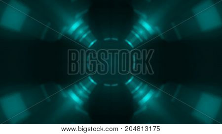 Abstract background. Radial blur effect. 3d rendering