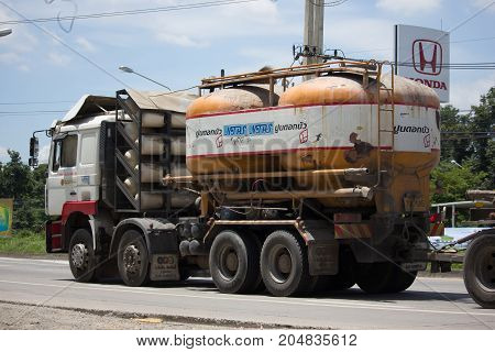 Shacman Trailer Truck Of Nakhonsawan Tung Prasert Company.