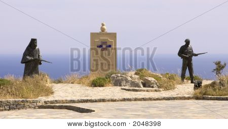 Preveli War Memorial