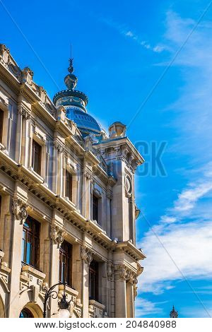 The Historical Center Of The Valencia City, Spain