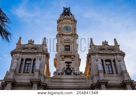 The Historical Center Of The Valencia City, Spain