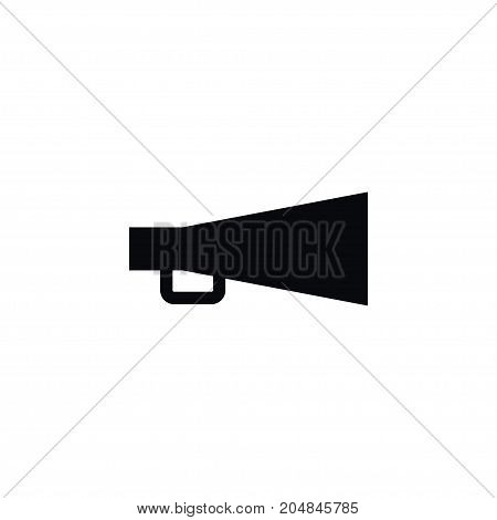 Advertisement Vector Element Can Be Used For Speaker, Advertisement, Loudspeaker Design Concept.  Isolated Speaker Icon.