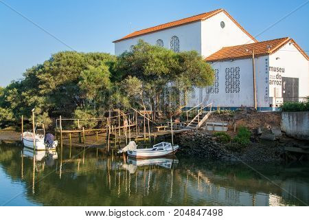 Alentejo Portugal. 06 September 2017.Rice Museum in Comporta Alentejo Portugal. photography by Ricardo Rocha.