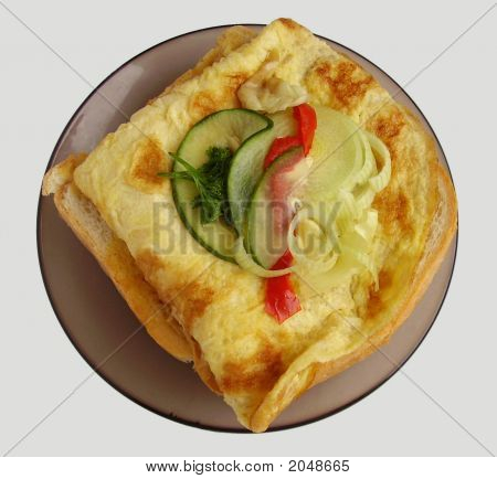 Sandwich With Omelet