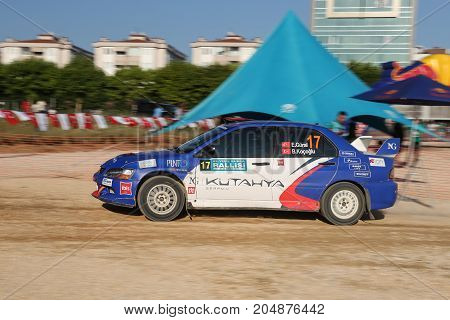 Bursa Rally 2017