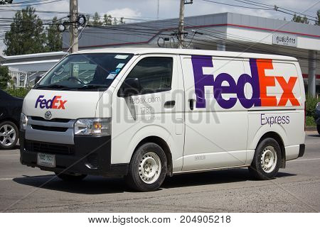 Fedex Logistic Van.