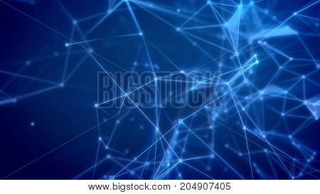 Trip Through The Abstract Cyber Network