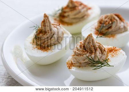 Gourmet Deviled Eggs