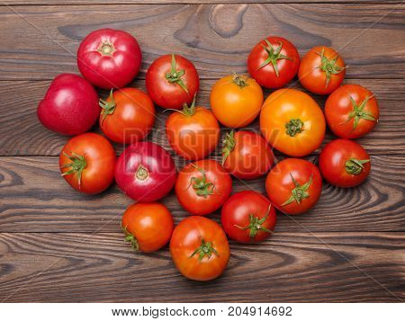 Fresh vegetables. Colorful vegetables background. Healthy vegetable . Assortment of fresh vegetables close up.Healthy food .