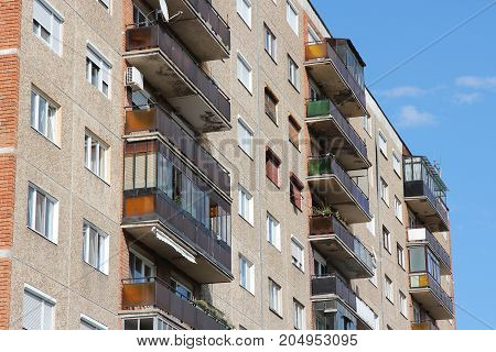 Romania Apartment Building