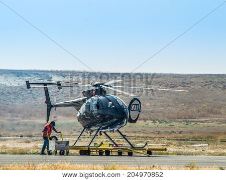 Sivrihisar, Eskisehir, Turkey - September 17, 2017: Sivrihisar Airshows (shg), Small Aviation Event