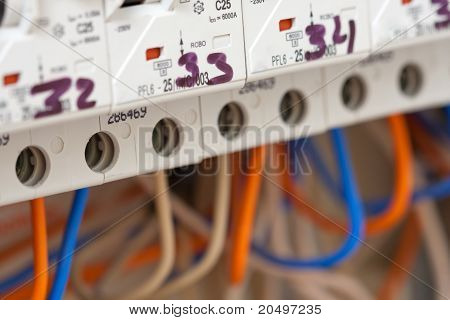 Sähkö Fuseboxes