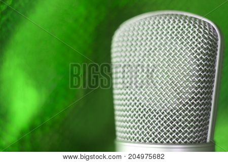 Studio Recording Voice Microphone