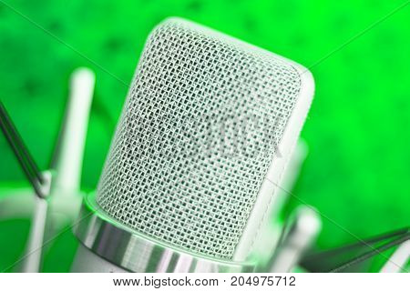 Studio Recording Voice Microphone