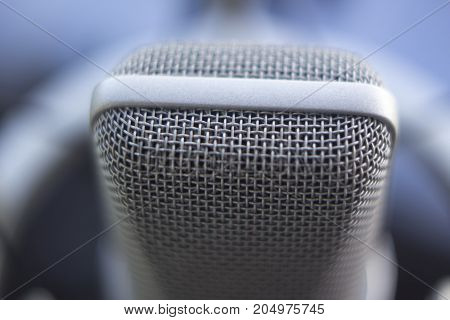 Studio Recording Voice Microphone