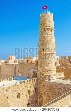 The Beauty Of Medieval Ribat, Monastir
