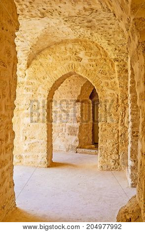 The Corridors Of Ribat, Monastir