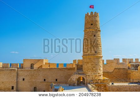 Discover Medieval Ribat Of Monastir
