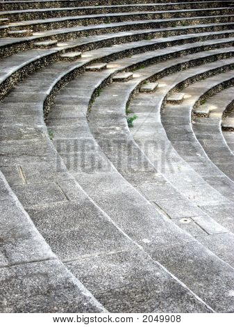 Antiikin kivi Amphitheater