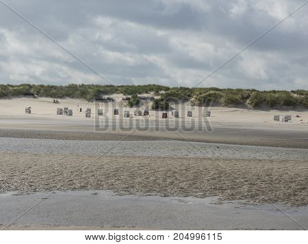 ther geman Island of spiekeroog in the North sea