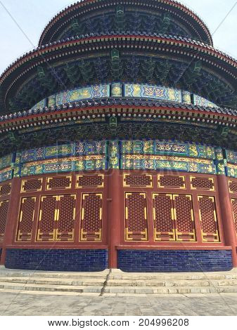 Templo del Cielo, Heaven temple China Colores