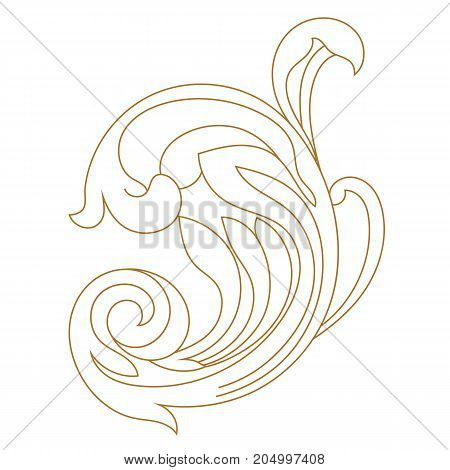 Vintage ornament, baroque ornament, scroll ornament, engraving ornament, border ornament, floral ornament, retro pattern, antique pattern, style acanthus pattern, foliage pattern, swirl pattern decorative pattern, filigree pattern. vector