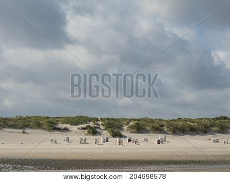 ther geman Island of spiekeroog in the North sea