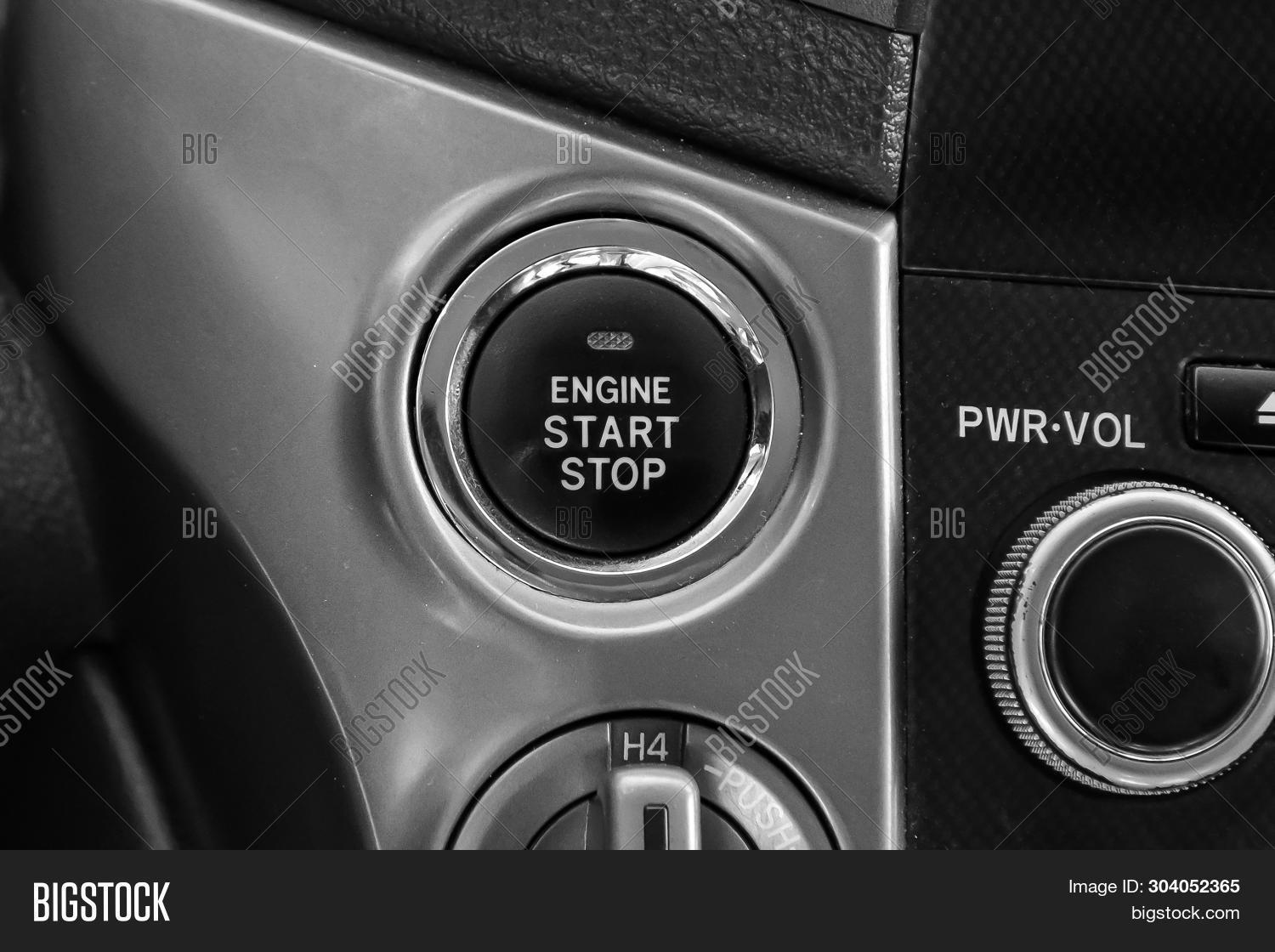 Button Start Turn Off Image & Photo (Free Trial) Bigstock