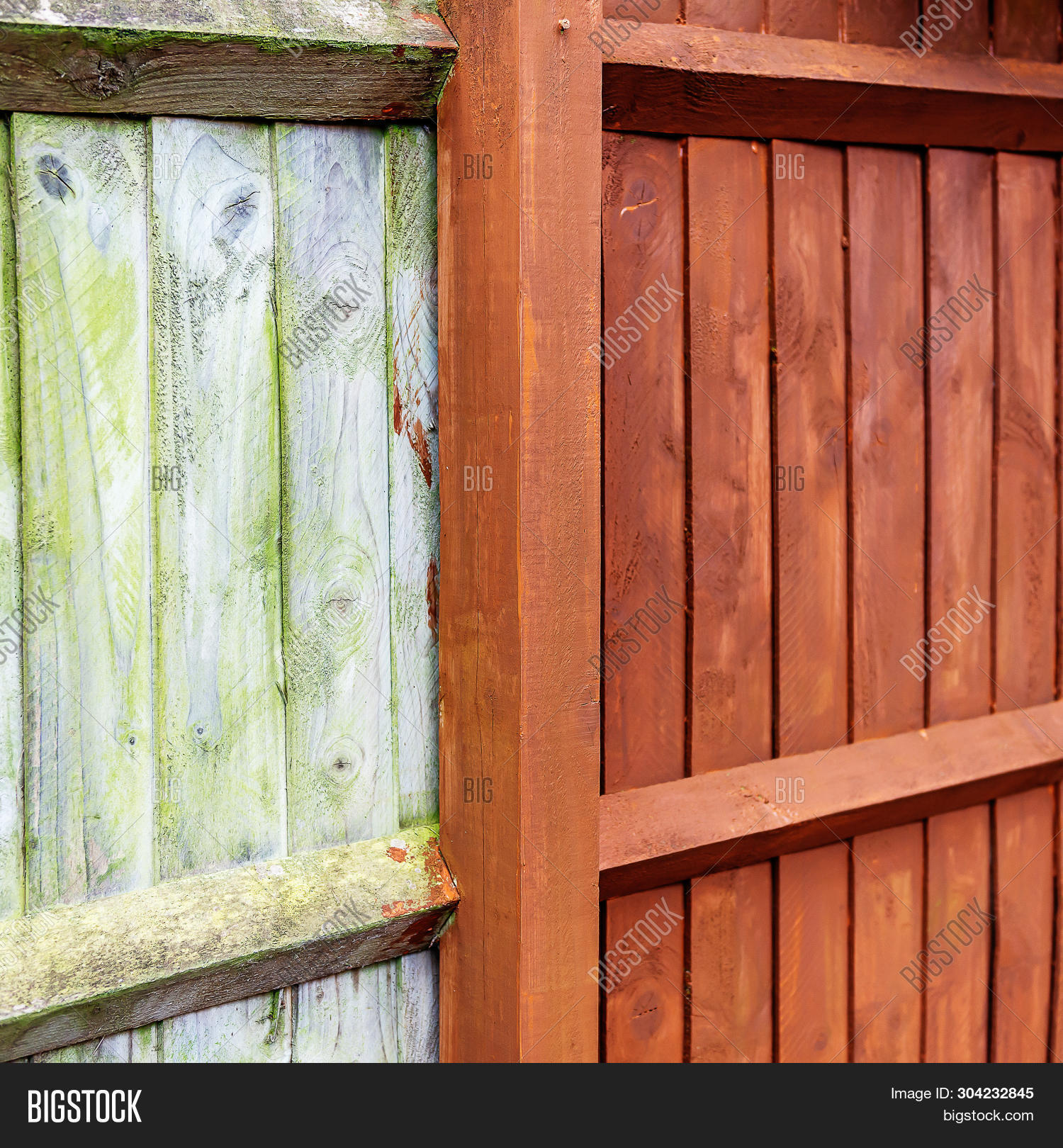 Painting Old Wooden Image & Photo (Free Trial) Bigstock