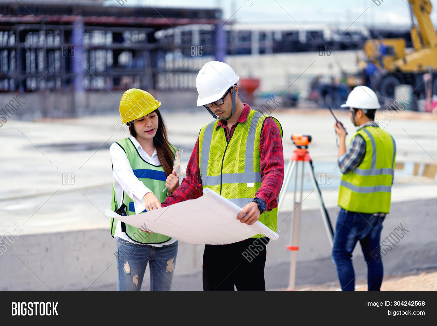 Surveyor Engineer Image & Photo (Free Trial) Bigstock