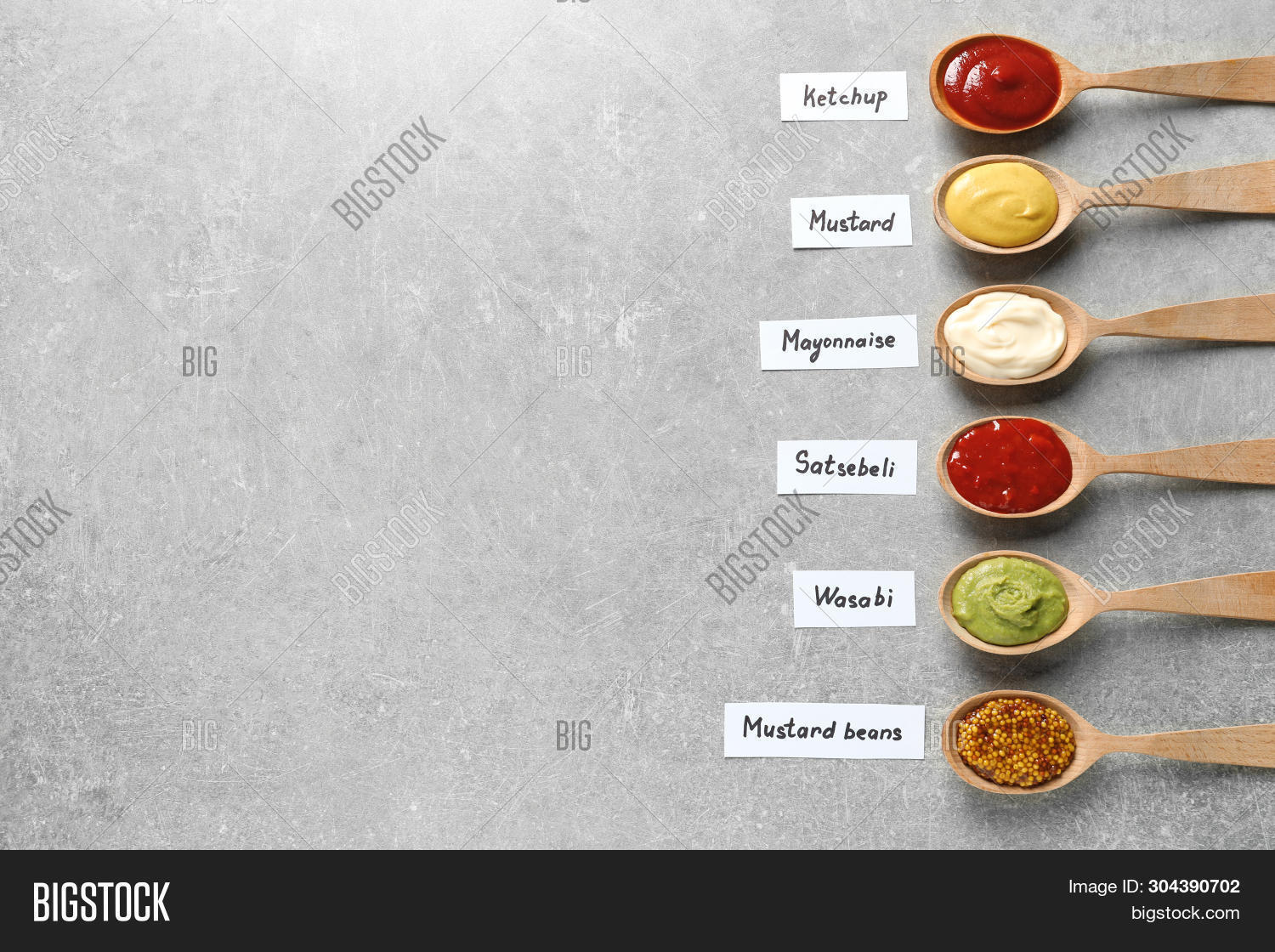 Different Sauces Image & Photo (Free Trial) Bigstock
