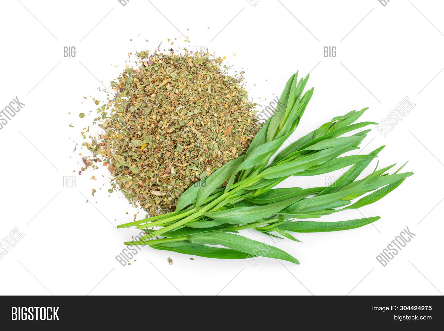 Tarragon Estragon Image & Photo (Free Trial) Bigstock