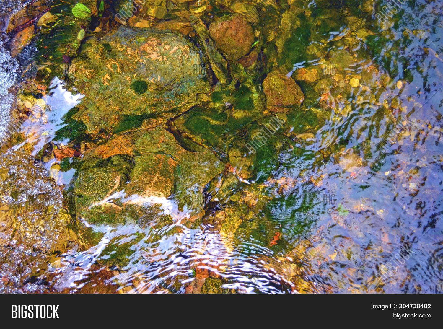 Stream Water Ripples Ripple Current Stream Image & Photo (Free Trial) | Bigstock