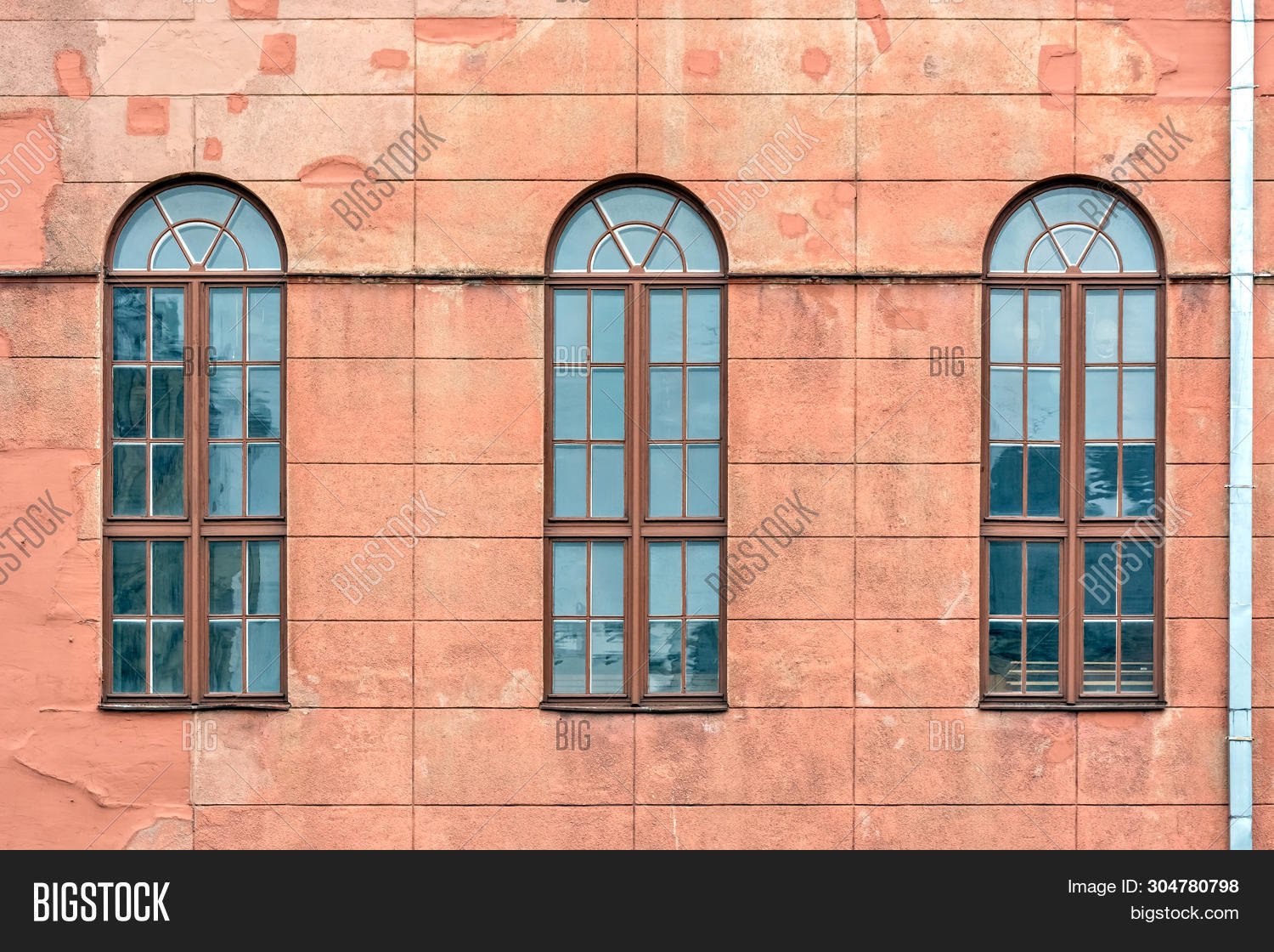 Three Tall Windows Image & Photo (Free Trial) | Bigstock