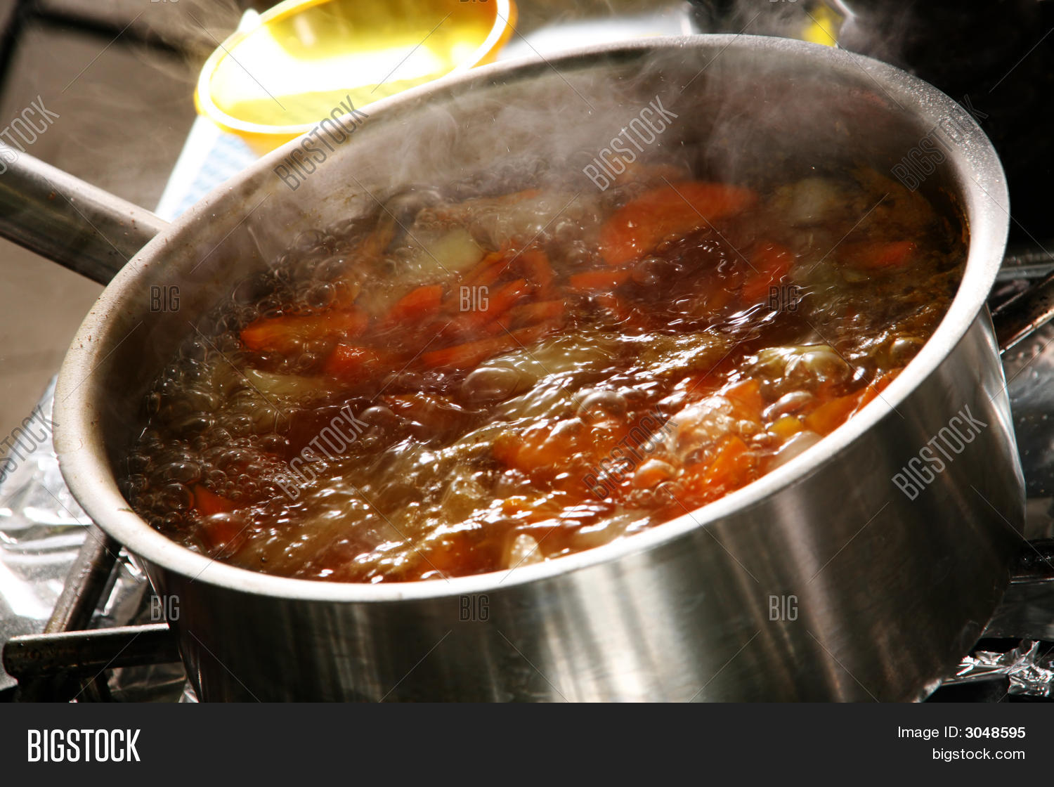 Pan Boiling Image & Photo (Free Trial) Bigstock
