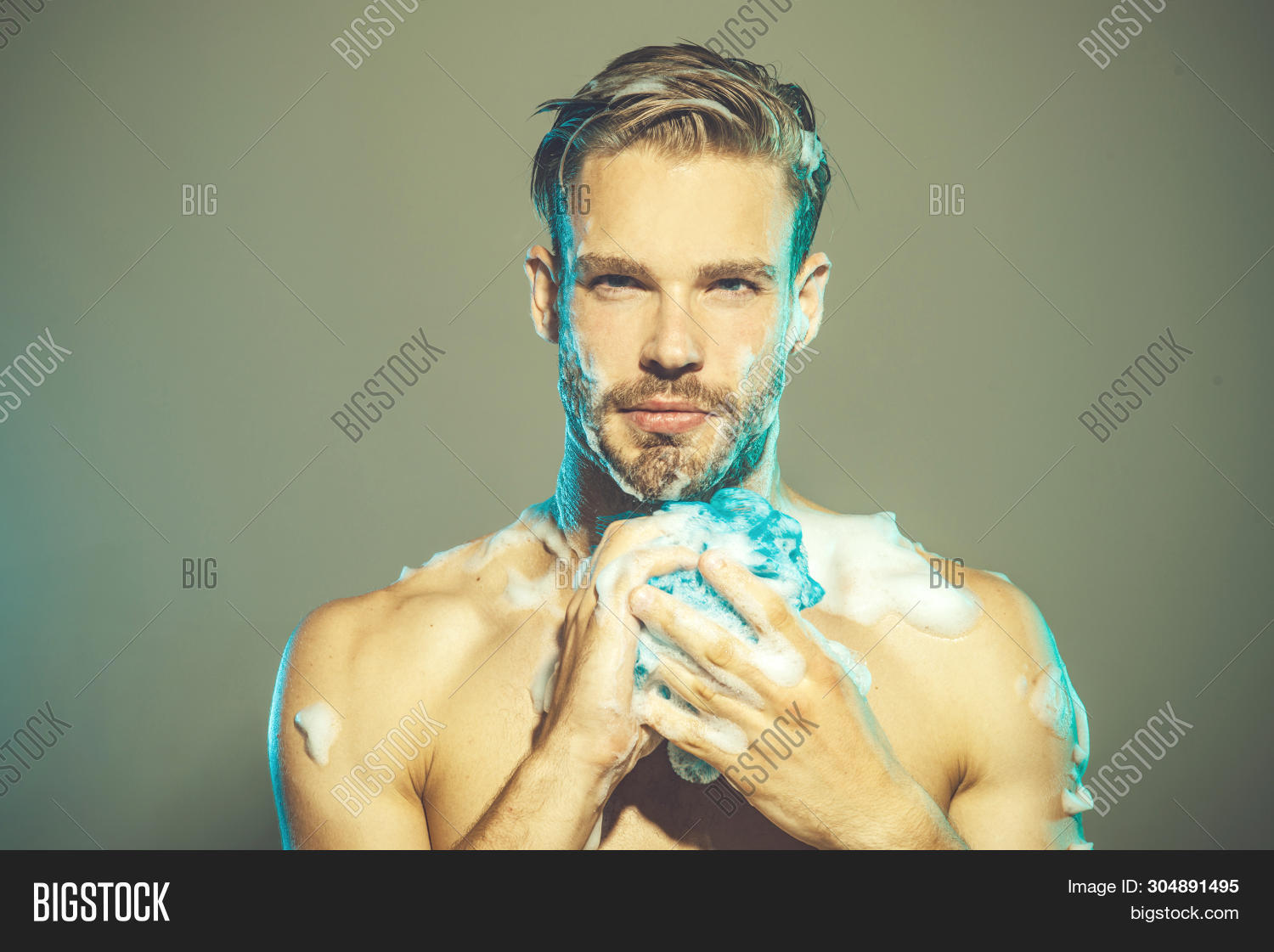Sexy Man Taking Shower Image & Photo (Free Trial) Bigstock